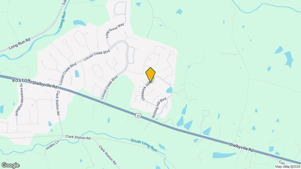 18507 Chadwick Glen Cir Map and Location Details