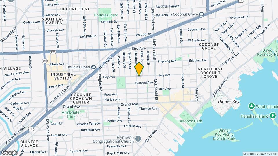 3384 Day Ave, Unit # 3384 Mapa y Detalles de la Ubicación