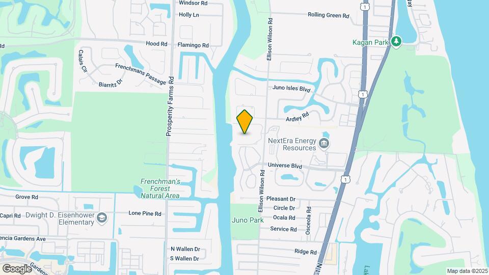 424 Bay Colony Dr N Map and Location Details