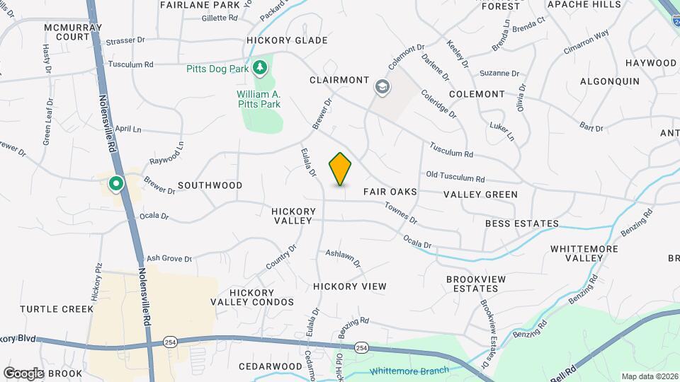 5321 Townes Ct Map and Location Details