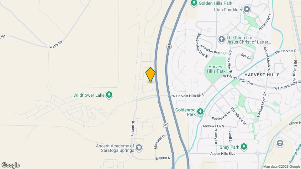 2003 Red Yearling Dr Map and Location Details