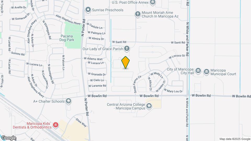 40852 W Patricia Ln Map and Location Details