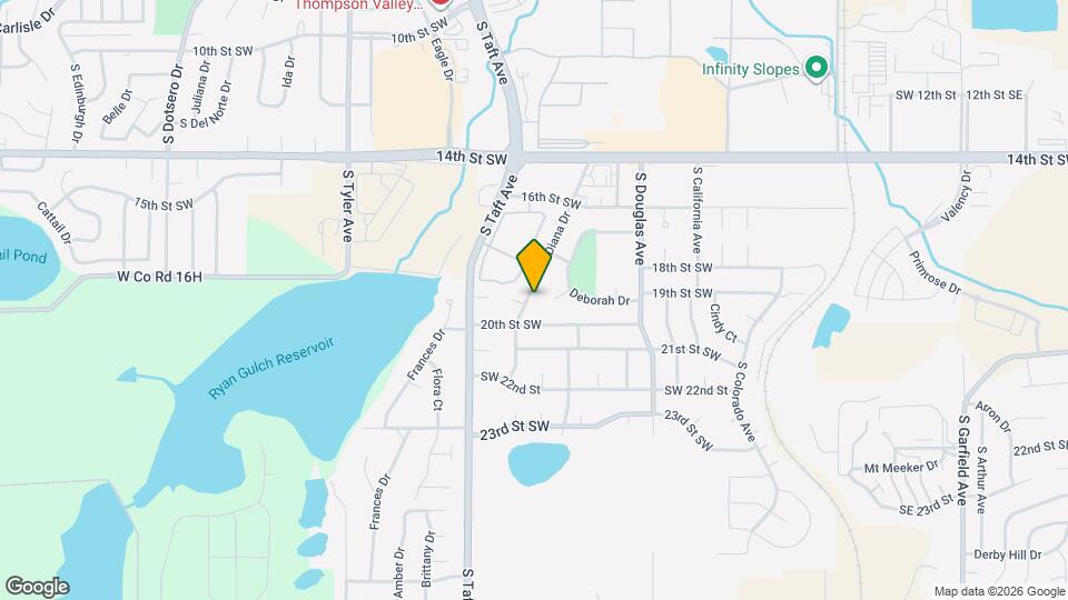 1906 Diana Dr Map and Location Details