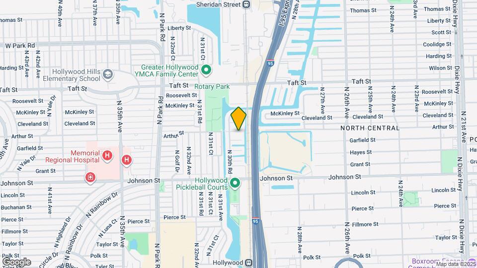 3038 Arthur St Map and Location Details