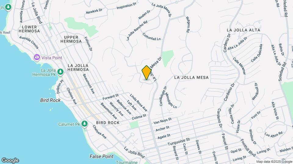 1114 Skylark Dr Map and Location Details