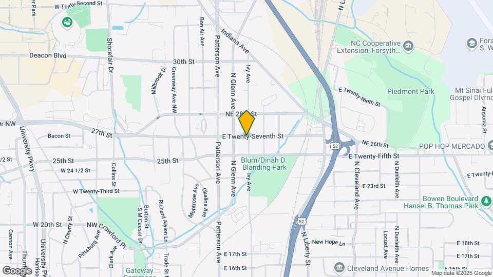 2530 Ivy Ave Map and Location Details