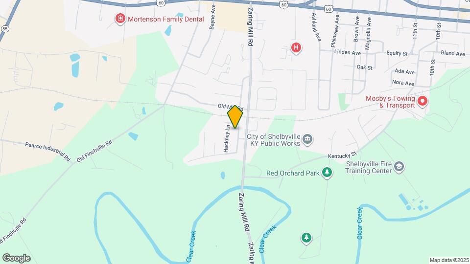 281 Bridlewood Ave Map and Location Details