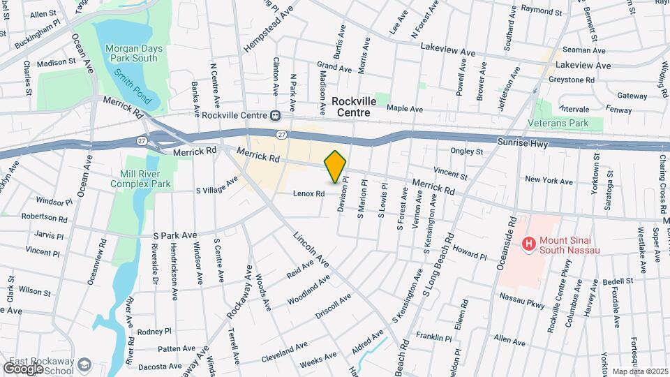 77 Lenox Rd Map and Location Details