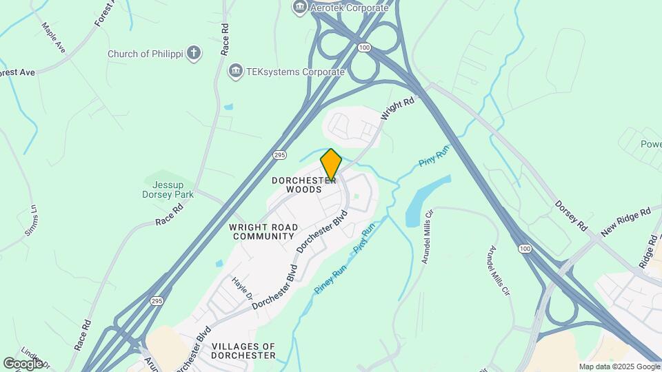 7259 Fair Oak Dr Map and Location Details