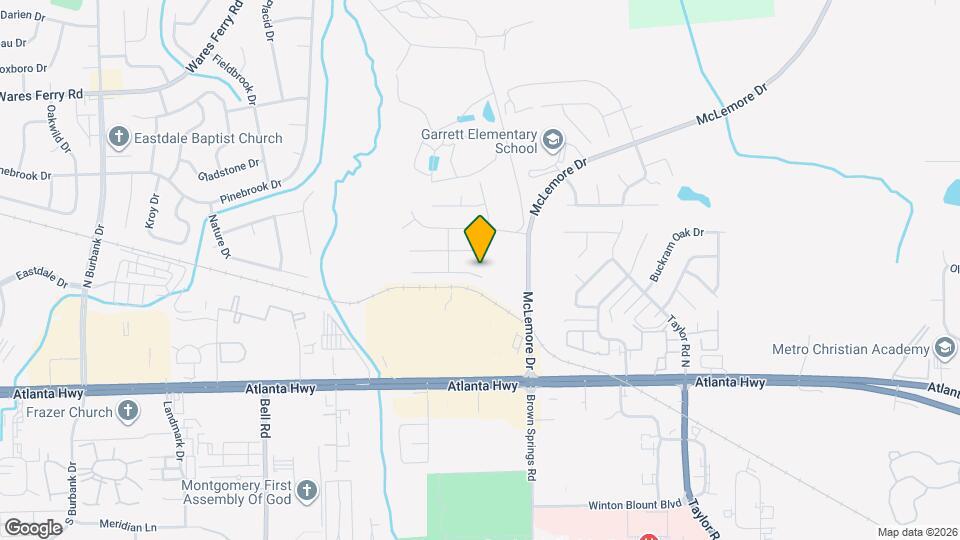 6637 Ridgeview Cir Map and Location Details