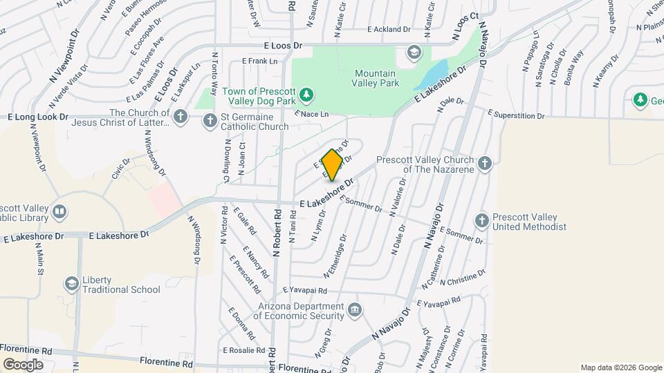 8384 E Lakeshore Dr Map and Location Details