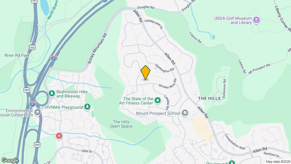 148 Smoke Rise Rd Map and Location Details