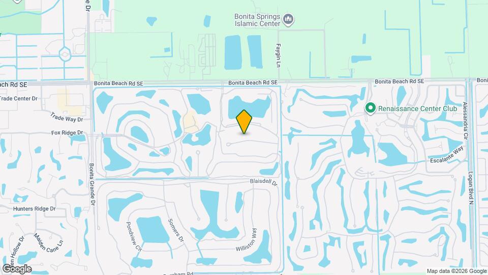 13781 Tonbridge Ct Map and Location Details