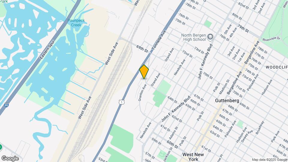 6401 Granton Ave Map and Location Details