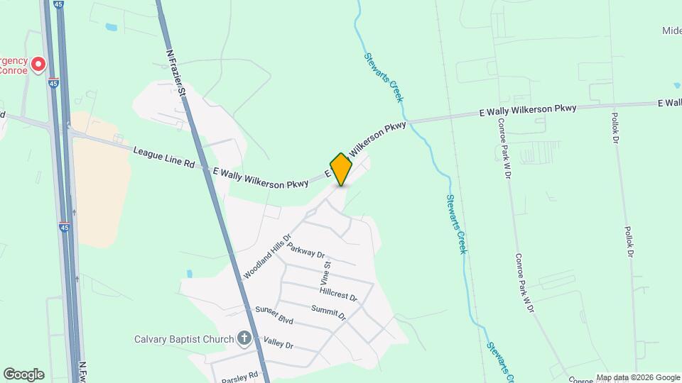 56 Woodland Hills Dr Map and Location Details