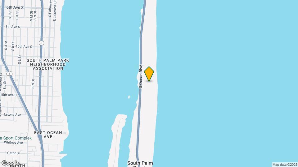 3390 S Ocean Blvd-Unit -305 Map and Location Details