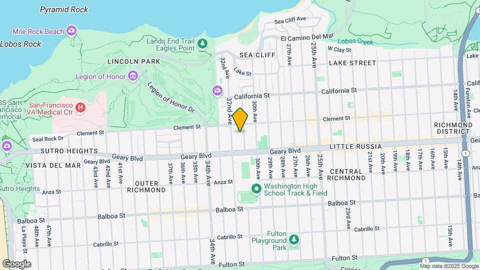 433 31st Ave Mapa y Detalles de la Ubicación