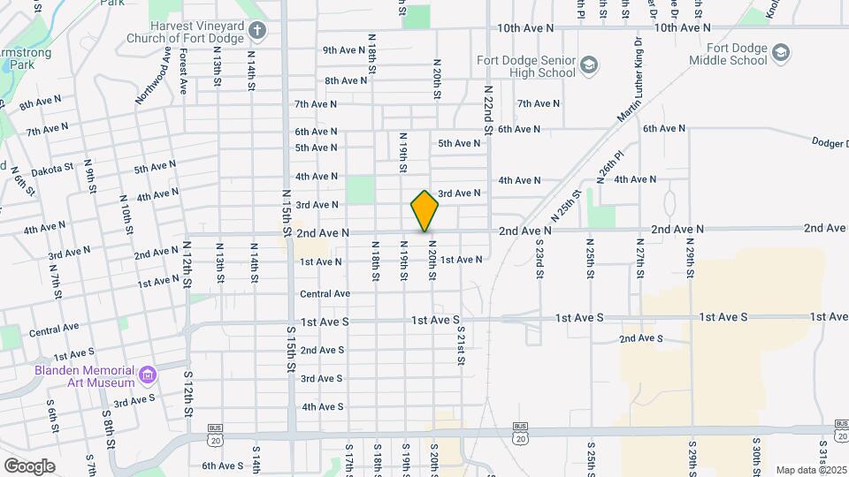 1923 2nd Ave S Map and Location Details