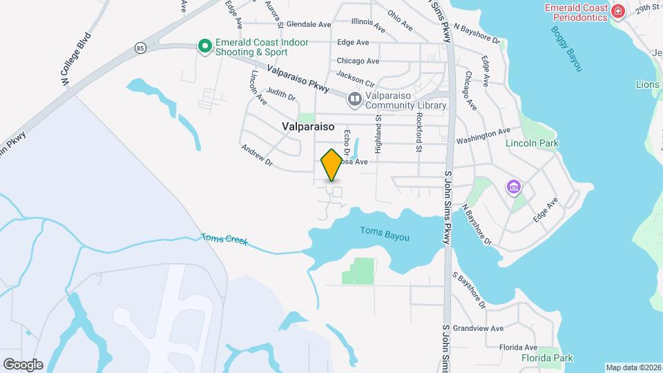 5 Hidden Cove Cir Map and Location Details