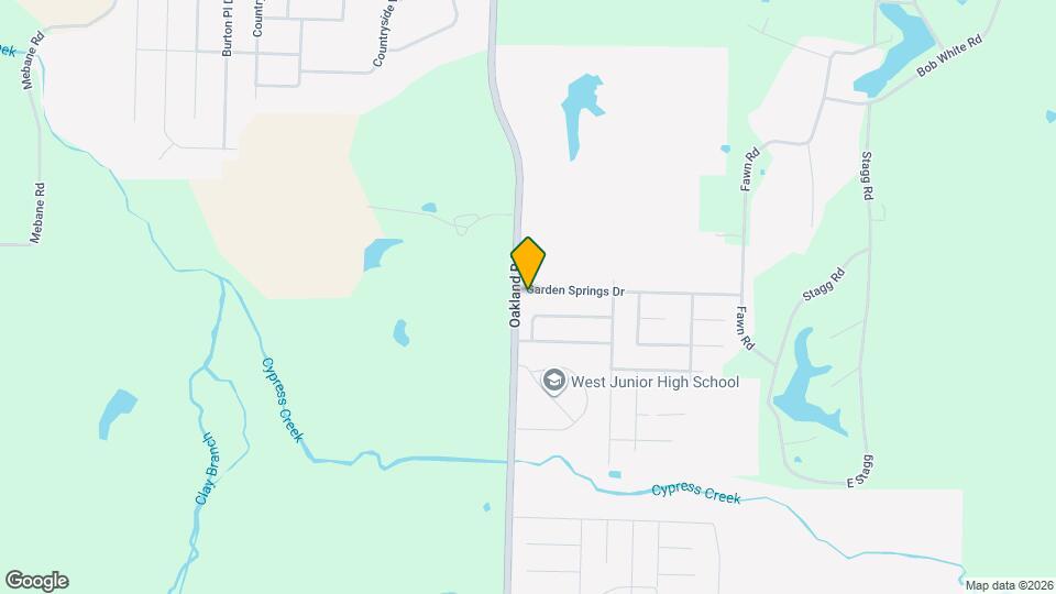 20 Garden Springs Dr Map and Location Details