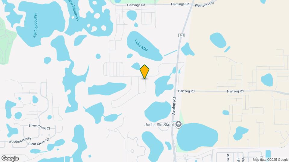 13036 Serene Glade Rd Map and Location Details