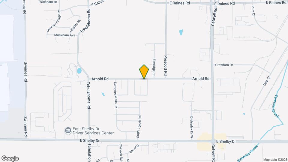 3509 Arnold Rd Map and Location Details