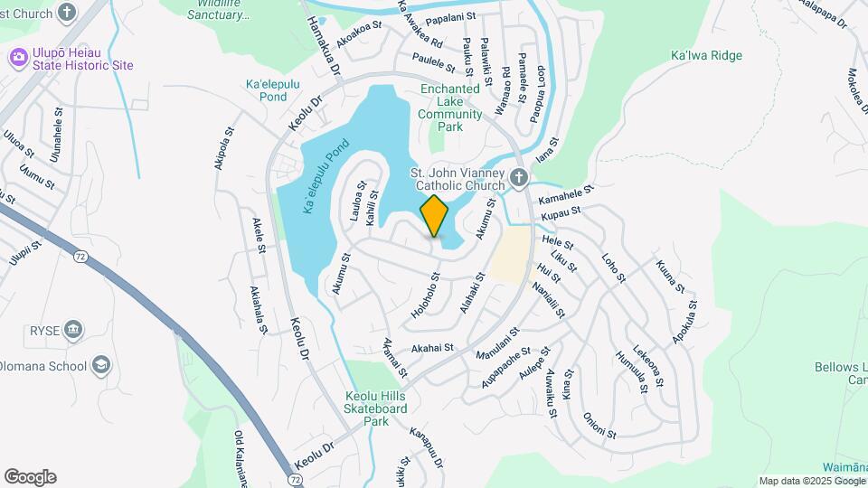 964 Iopono Loop Map and Location Details