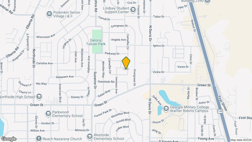 304 Camellia Cir Map and Location Details