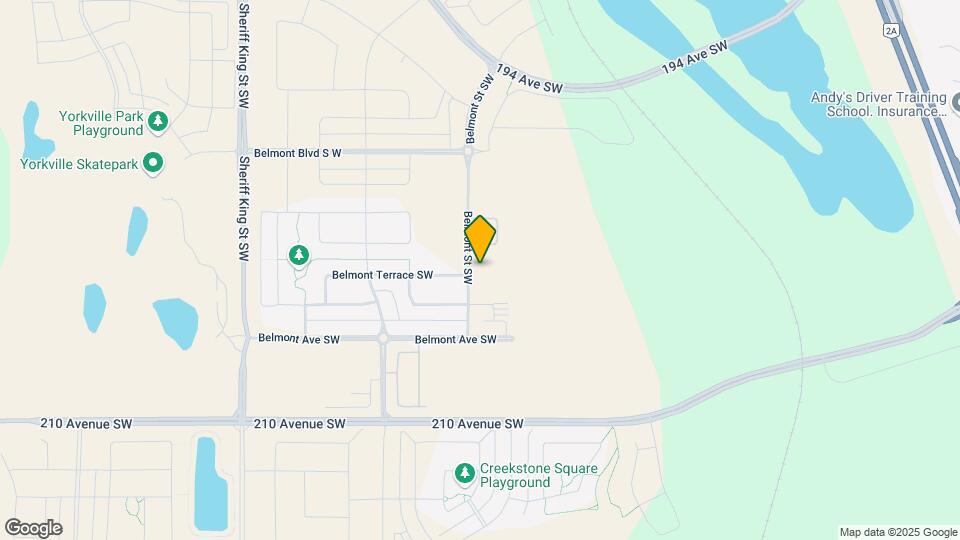 Dwell Townhomes Map and Location Details