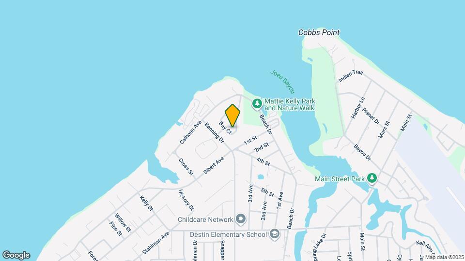 1173 Bay Ct Map and Location Details