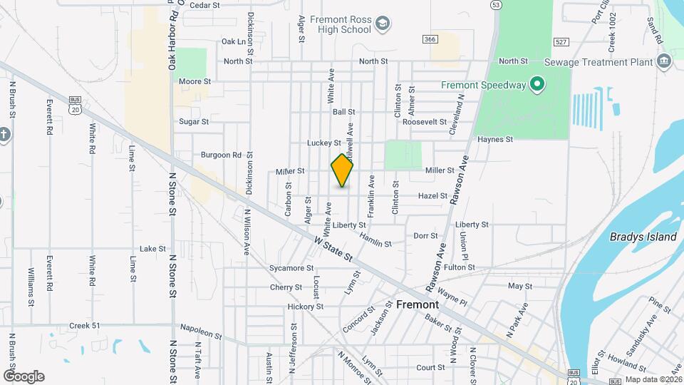 900 Stilwell Ave Mapa y Detalles de la Ubicación