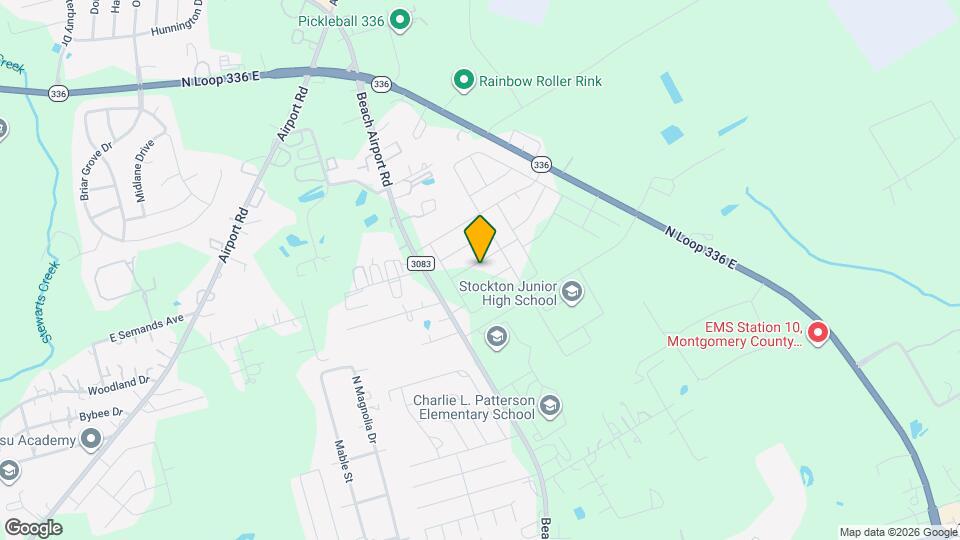 2340 Blue Opal Ln Map and Location Details