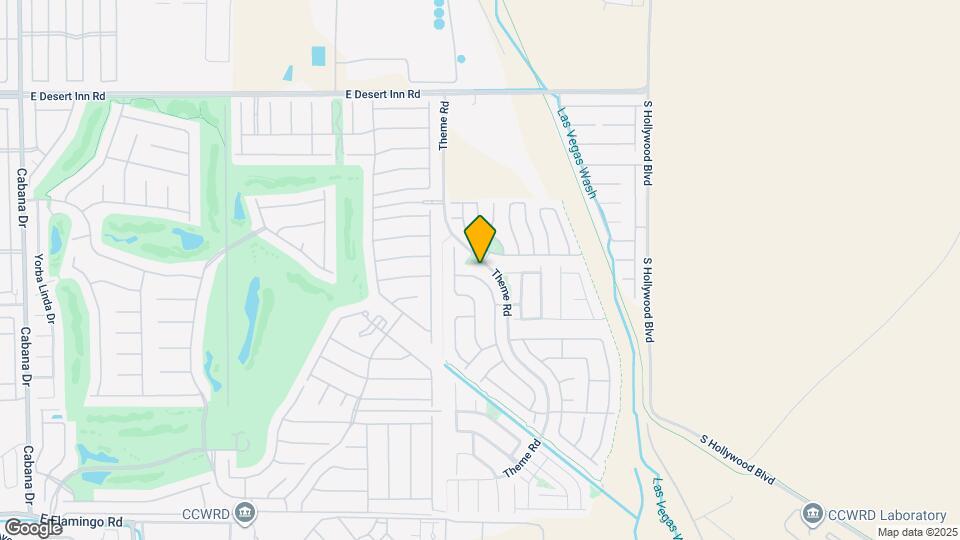 3534 Tundra Swan St Map and Location Details