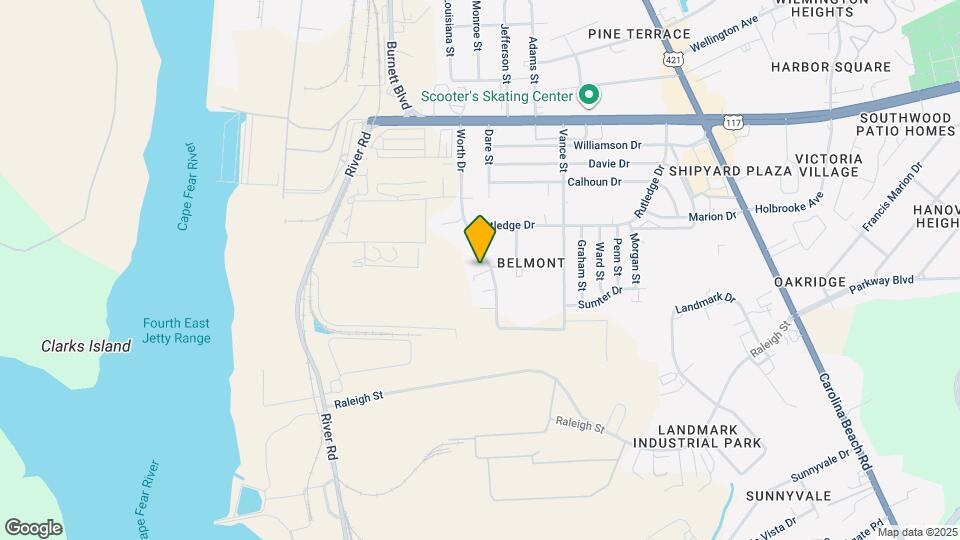 2852 Worth Dr Map and Location Details