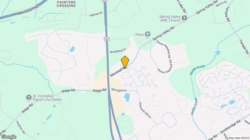 1307 N Glen Dr Map and Location Details