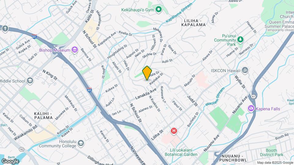 947 Laki Rd Map and Location Details