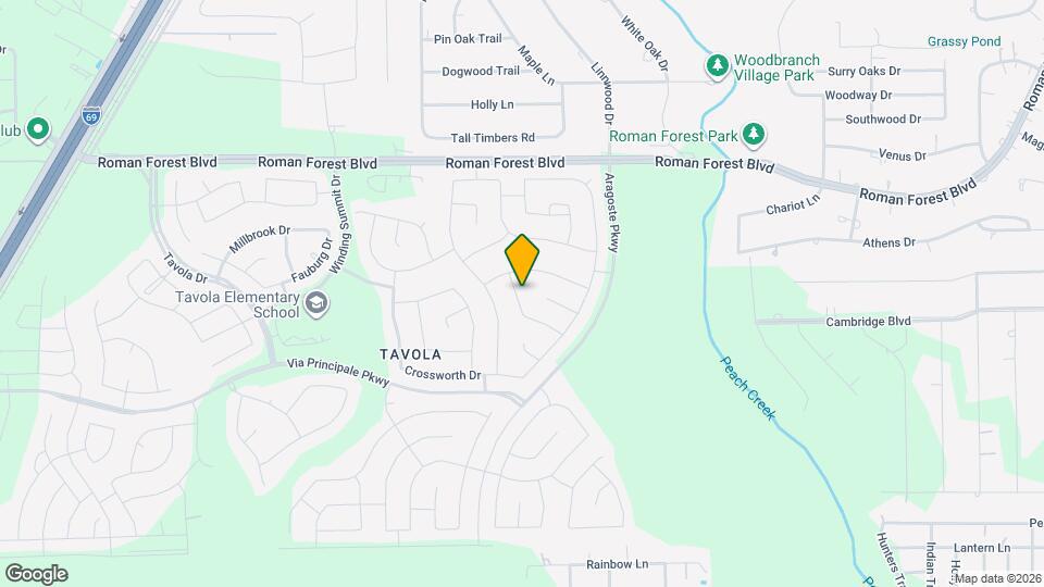 18919 Toscana Ln Map and Location Details