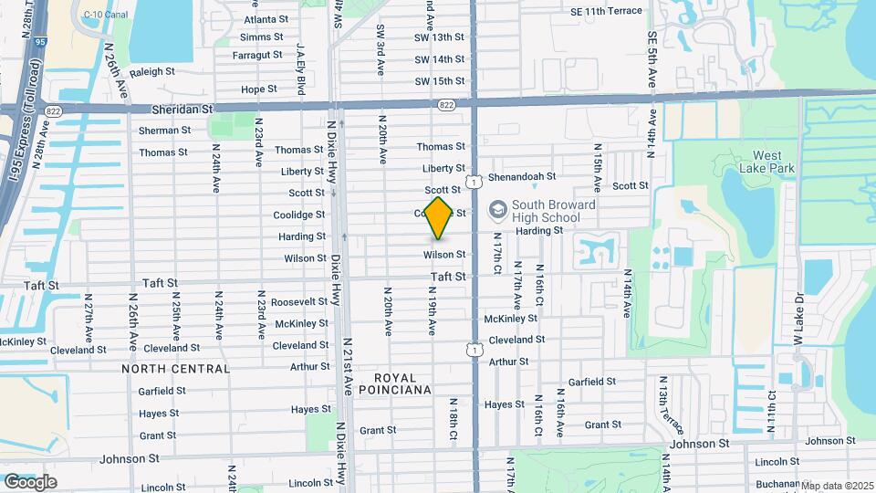 1811 N 19th Ave-Unit -A Mapa y Detalles de la Ubicación