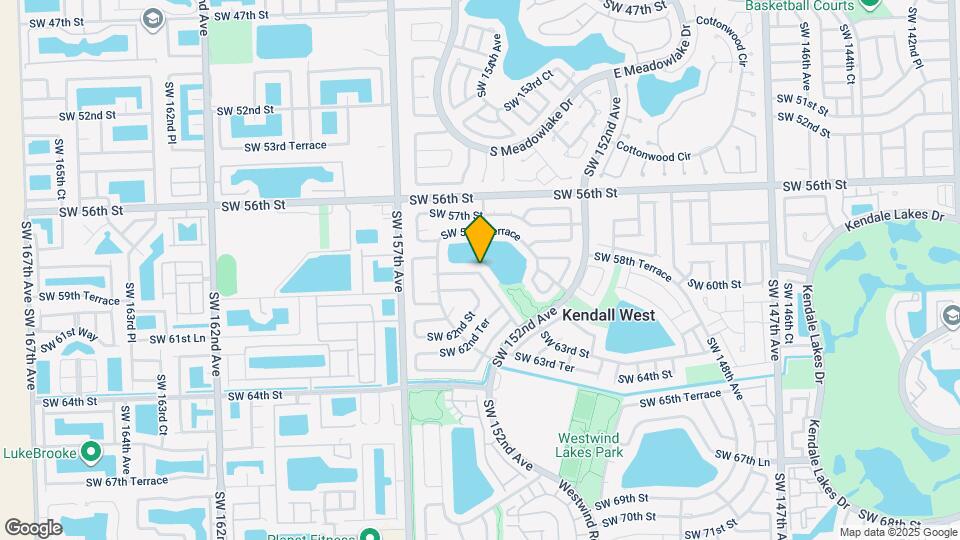 15321 SW 59th St Map and Location Details