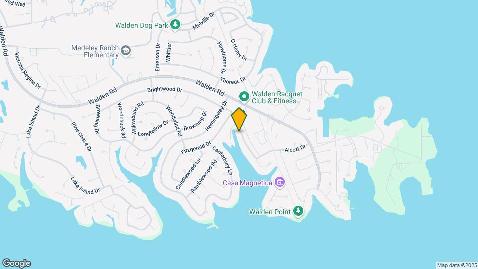 3227 Poe Dr Mapa y Detalles de la Ubicación