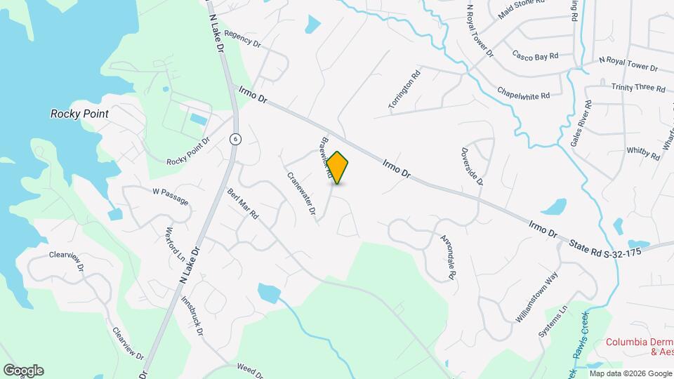 241 Braewick Rd Mapa y Detalles de la Ubicación