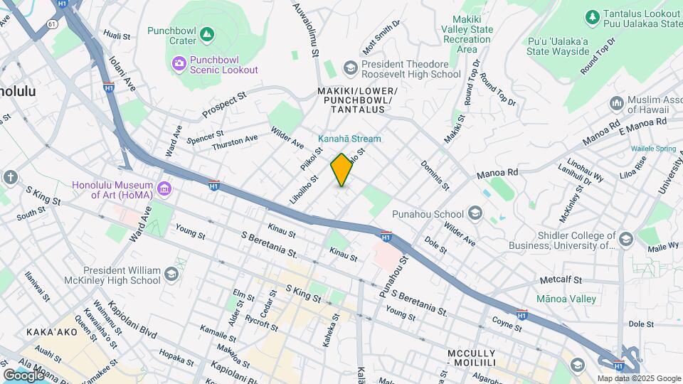 D Mapa y Detalles de la Ubicación