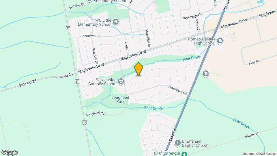 21 Columbia Rd Map and Location Details