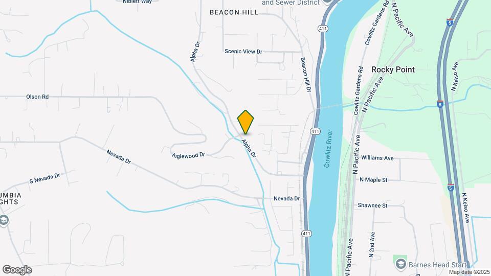 40B Alpha Dr, Unit 44B Map and Location Details
