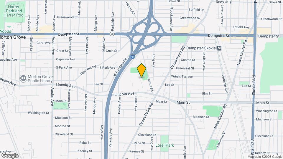 8541 Lotus Ave Map and Location Details