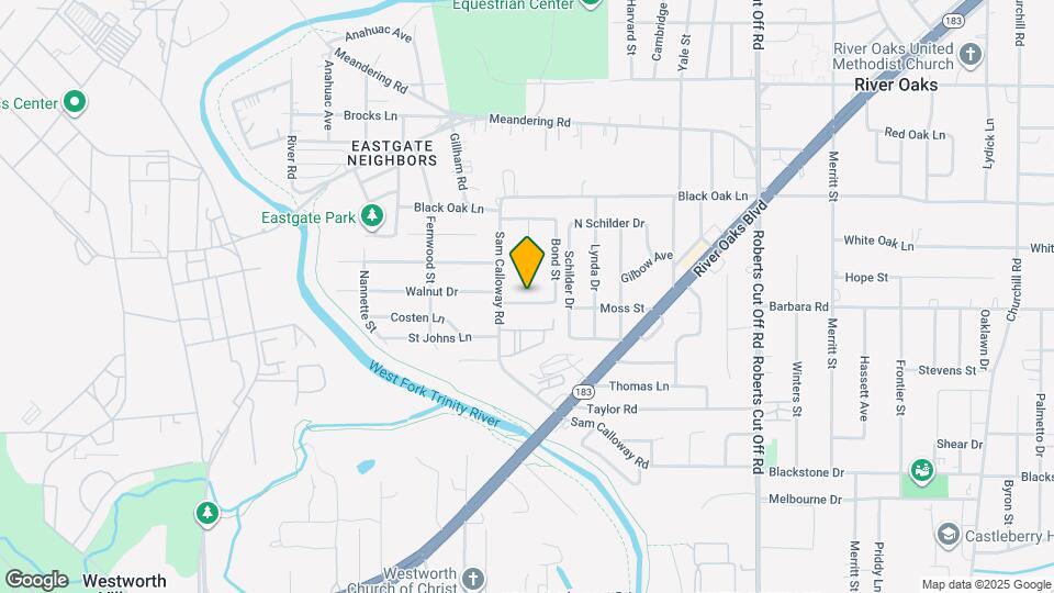 5916 Norma Dr Map and Location Details