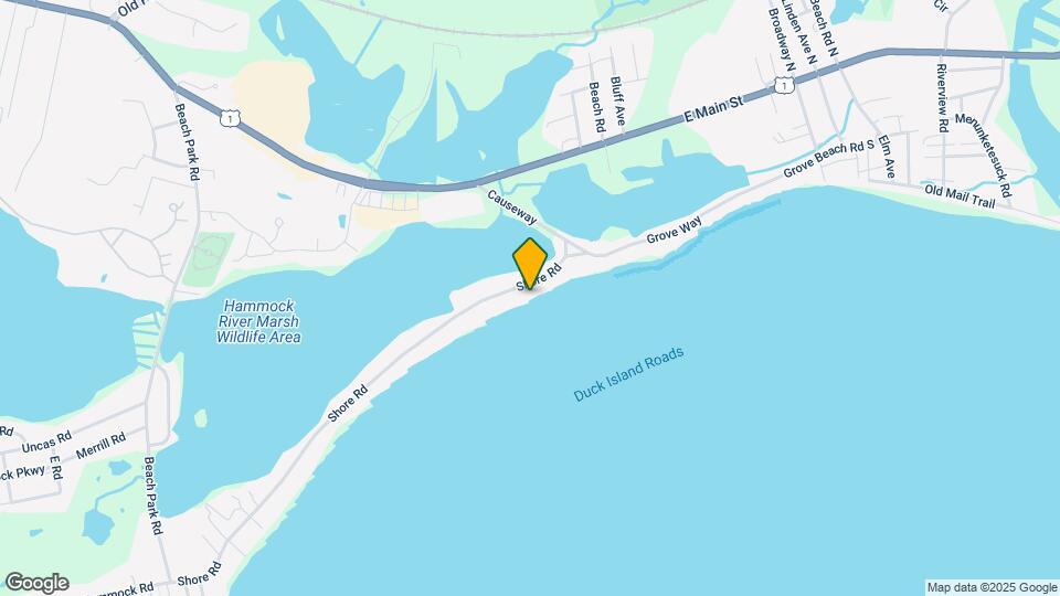 169 Shore Rd Map and Location Details