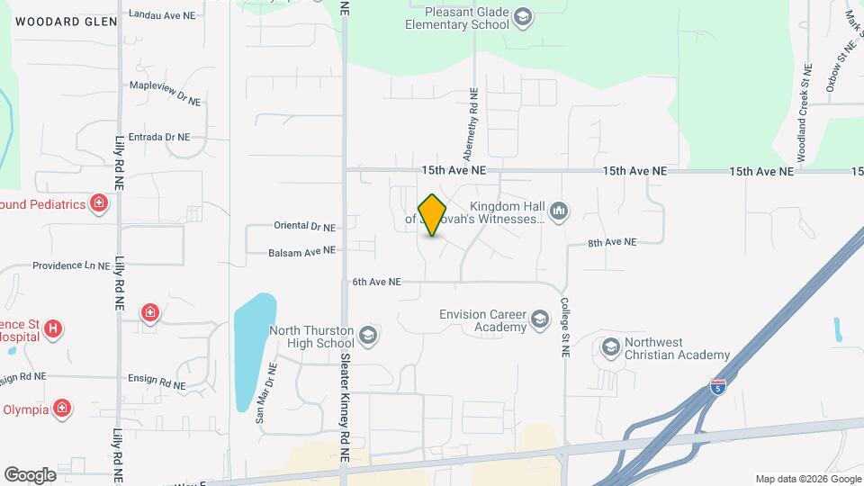 4227 Tarawa Pl NE Map and Location Details