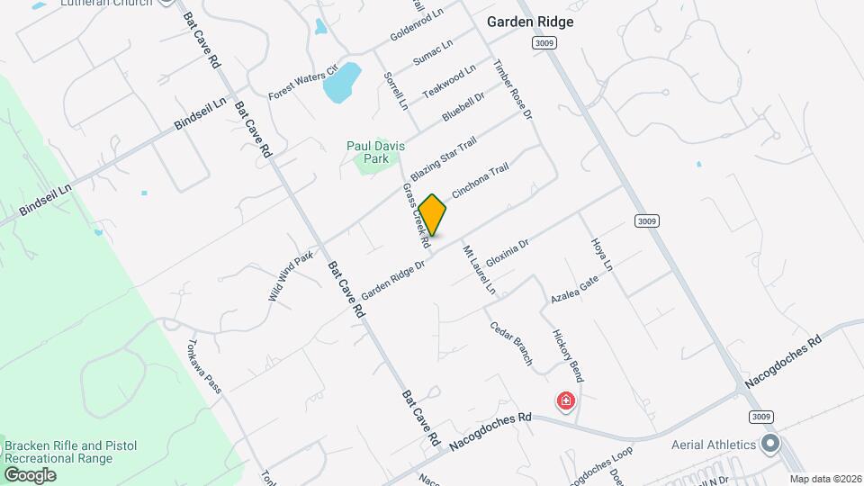 9219 Garden Ridge Dr Map and Location Details