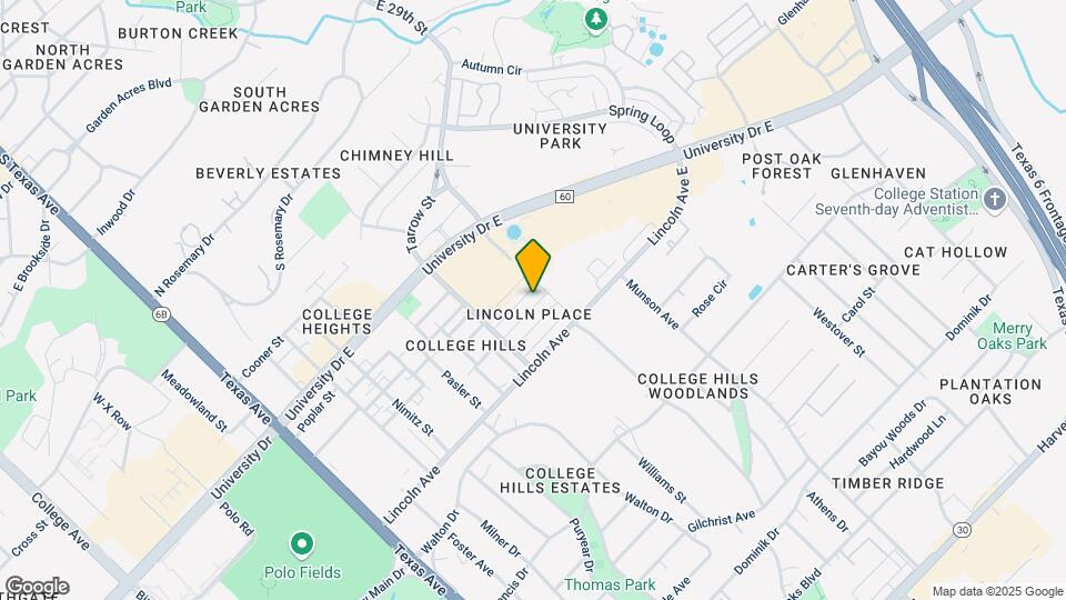 714 Wellesley Ct Map and Location Details